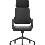 Luxus Chefsessel Silver Black Edition #01