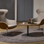 Stilvoller Lounge-Bereich von Febrü