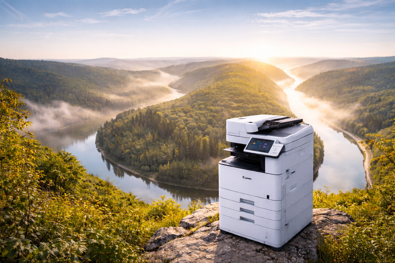 Herrmann und Partner bieten Multifunktionsgeräte von Canon