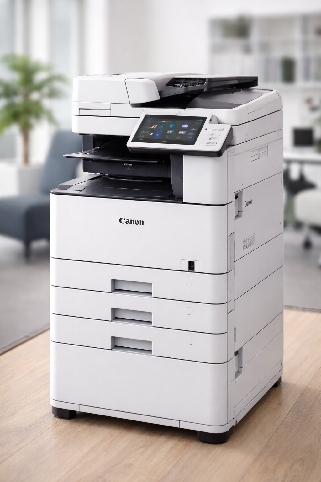 Multifunktionsgerät mit Fax-, Kopier- und Scan-Funktion