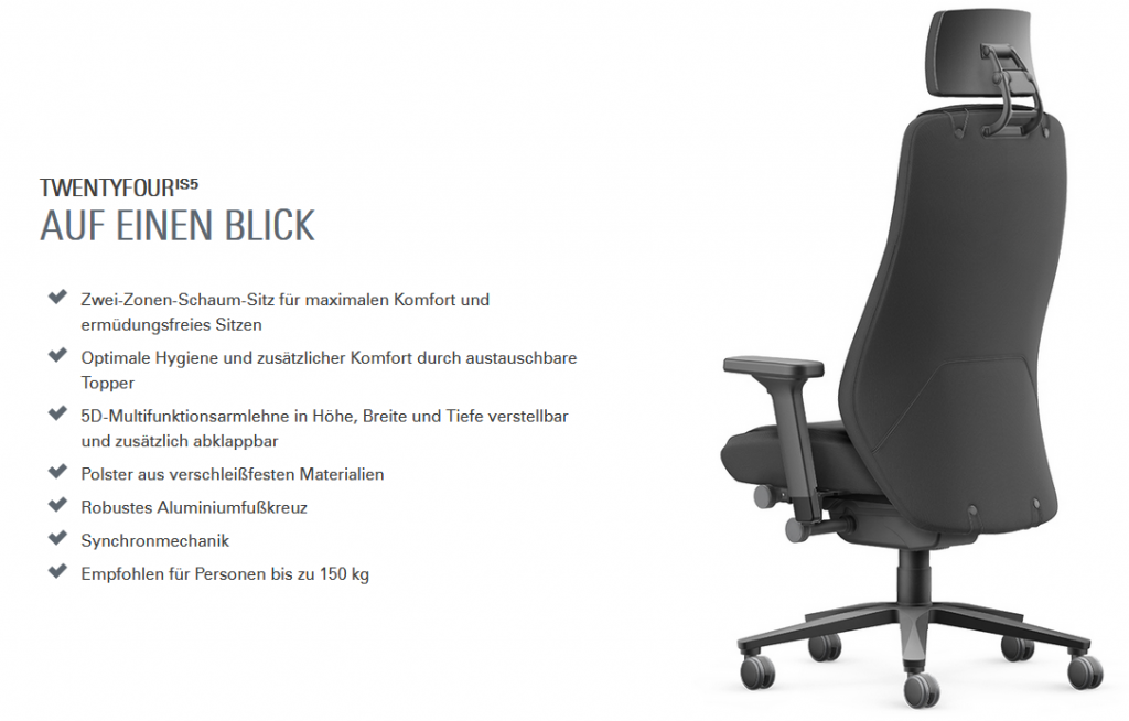 Bürostuhl TwentyFout Interstuhl