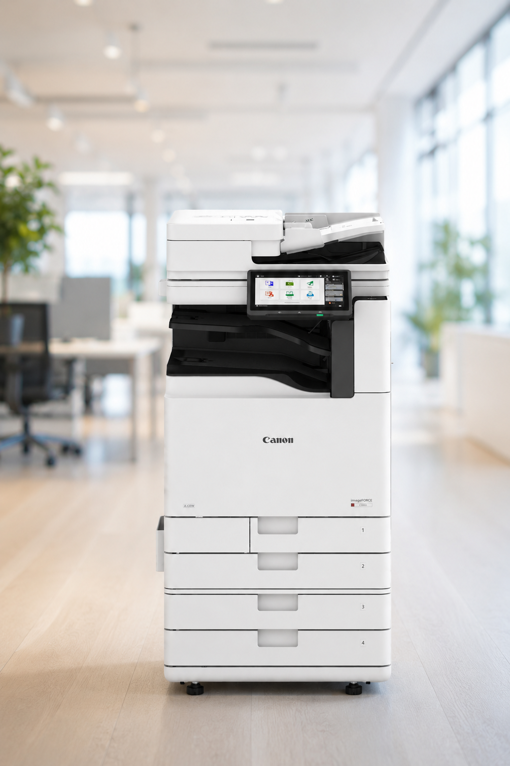 MFP-Gerät Canon Herrmann und Partner